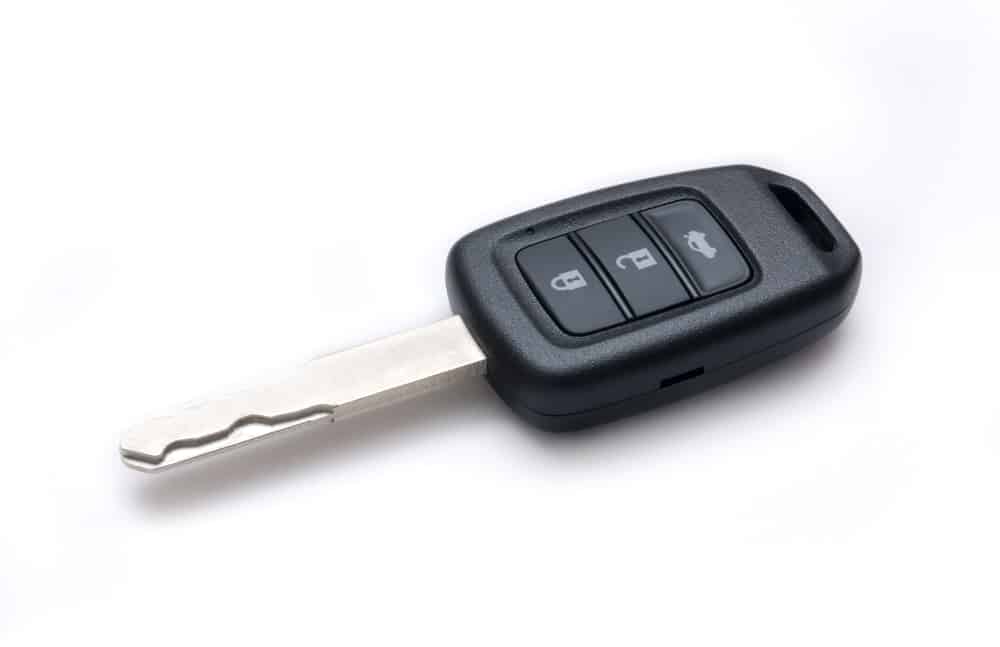 high security car key