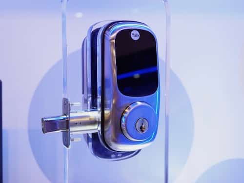 yale-smart lock installation