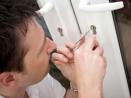 A residential locksmith in Washington County is vital to protecting your home from break ins. Here is a local locksmith unlocking a door for a family that was locked out.